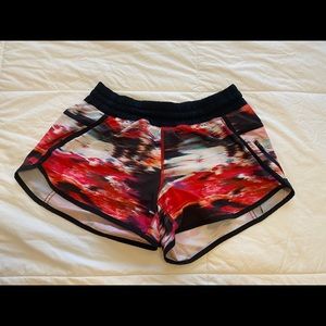 Lululemon Duck Sauce Tracker Shorts